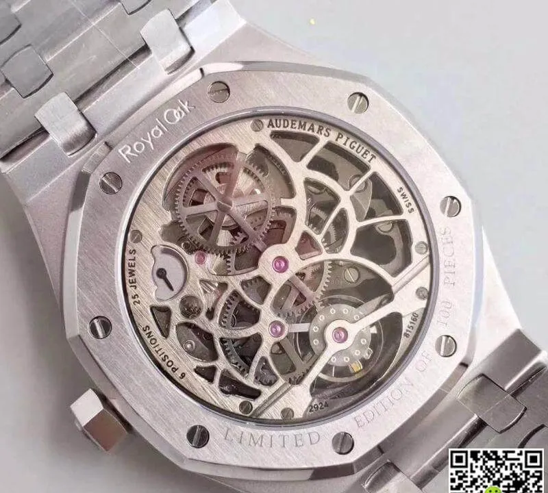 Audemars Piguet Royal Oak 26518ST.OO.1220ST.01 1:1 Best Edition Replica Watch Swiss Tourbillon
